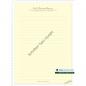 Preview: STOLZ Konzeptblock A4 liniert (Typo Upright)